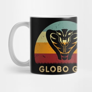 Retro Sunset - Dodgeball Globo Gym Mug